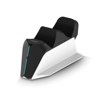 Obrázek EVOLVEO DockCharge, nabíjecí základna a stojánek pro dva ovladače PS5