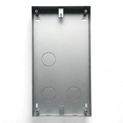 Obrázek EVOLVEO DoorPhone ID Kovová povrchová montážní krabice pro venkovní jednotku
