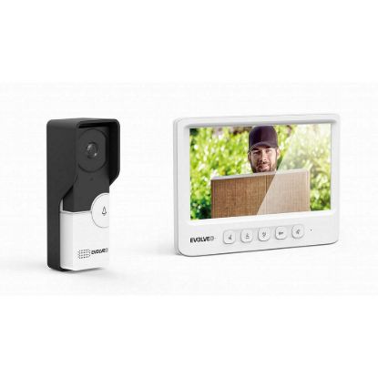 Obrázek EVOLVEO DoorPhone IK06, set video dveřního telefonu s pamětí a barevným displejem