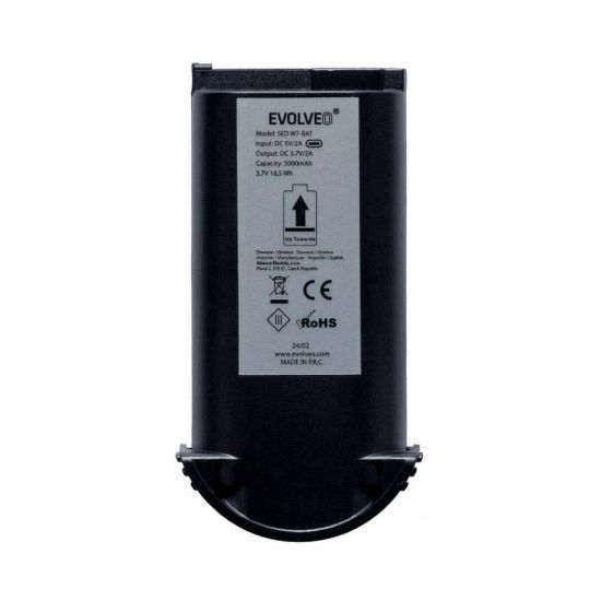 Obrázek EVOLVEO DoorPhone W7, náhradní baterie pro venkovní zvonek5000mAh/ 3, 7V