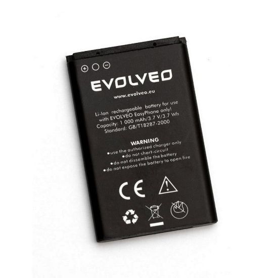 Obrázek EVOLVEO EasyPhone EP- 500 baterie