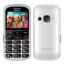 Obrázek EVOLVEO EasyPhone XS, mobilní telefon pro seniory, bílá