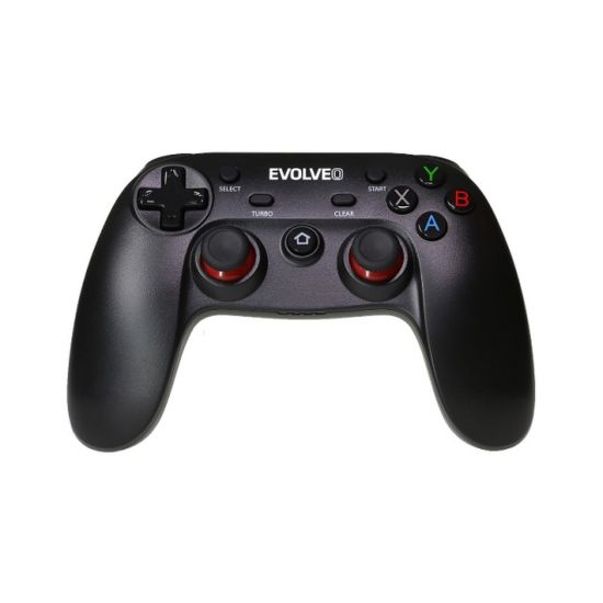 Obrázek EVOLVEO Fighter F1, bezdrátový gamepad pro PC, PlayStation 3, Android box/ smartphone Retail