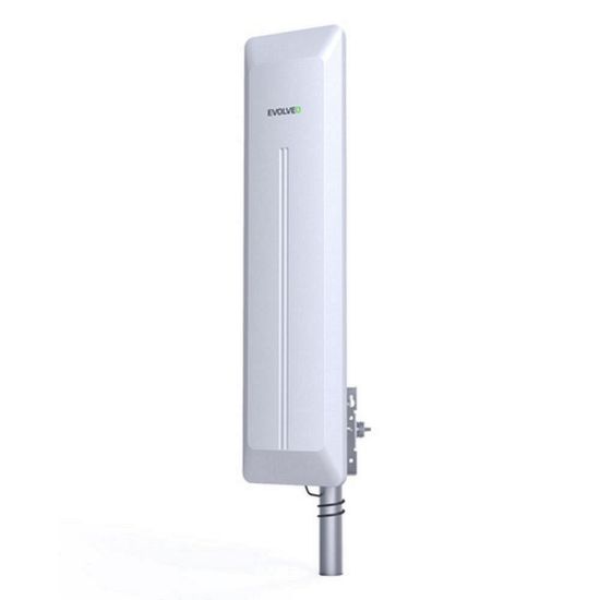 Obrázek EVOLVEO HDO, aktivní venkovní DVB- T2 anténa, filtr LTE, 4G, 5G