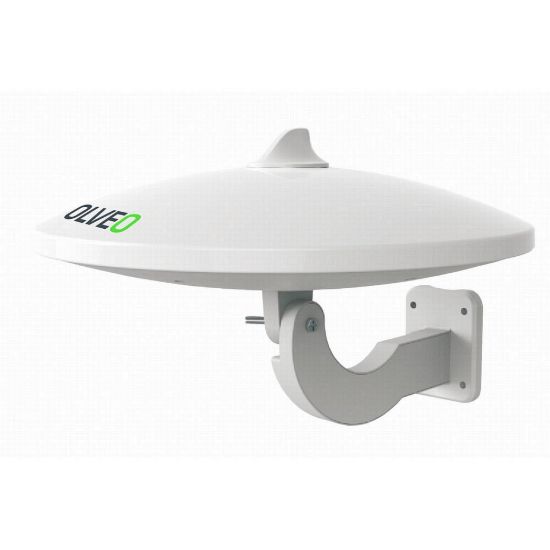 Obrázek EVOLVEO Jade 1, aktivní venkovní anténa FM/ DAB+/ DVB- T2, filtr LTE, 4G, 5G