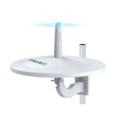 Obrázek EVOLVEO Jade 3, aktivní venkovní anténa FM/ DAB+/ DVB- T2, filtr LTE, 4G, 5G