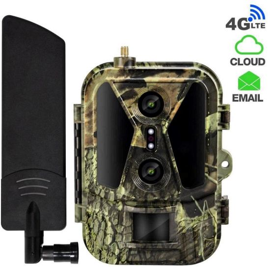 Obrázek EVOLVEO StrongVision Dual PRO 4G, fotopast s odesíláním na Cloud a Email