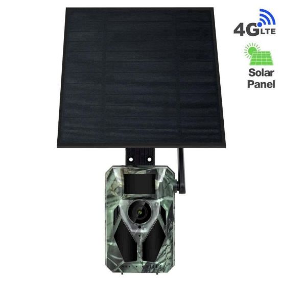 Obrázek EVOLVEO StrongVision Solar 4G, fotopast se 4G, Aplikací a solárním panelem