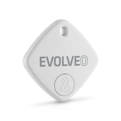 Obrázek EVOLVEO TrackTag, Bluetooth lokátor s Apple Find My, bílý