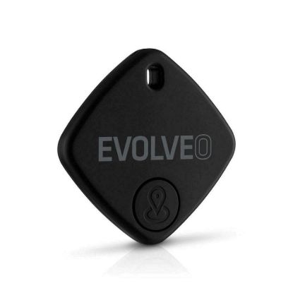 Obrázek EVOLVEO TrackTag, Bluetooth lokátor s Apple Find My, černý