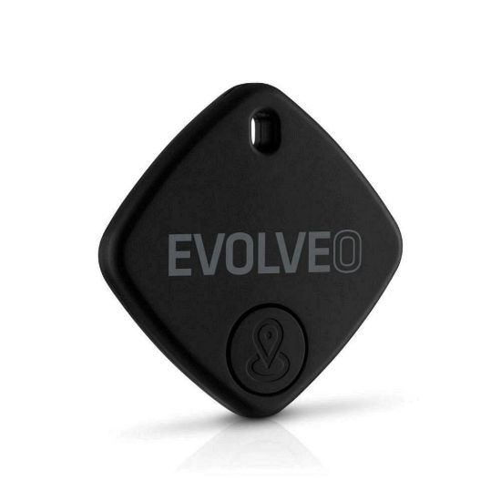 Obrázek EVOLVEO TrackTag, Bluetooth lokátor s Apple Find My, černý