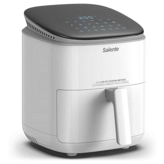 Obrázek Salente AirFit, horkovzdušná fritéza 4v1, 3, 5 l, bílá