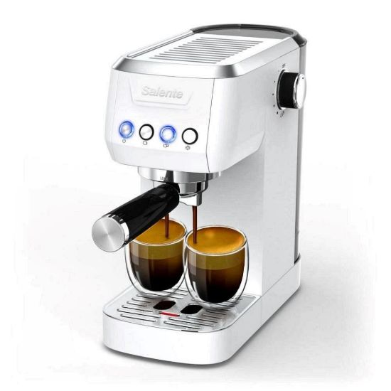 Obrázek Salente Coffio, pákový kávovar, bílý