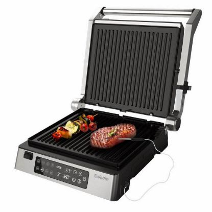 Obrázek Salente FlamePro kontaktní gril s externí teplotní sondou