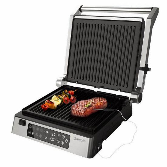 Obrázek Salente FlamePro kontaktní gril s externí teplotní sondou