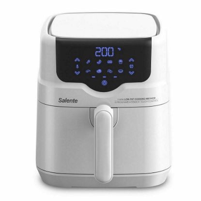 Obrázek Salente HotAir, horkovzdušná fritéza 2v1, 4, 3 l, bílá