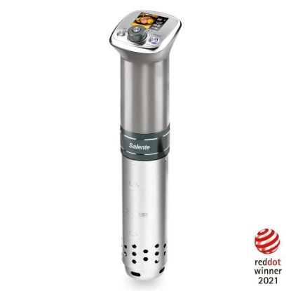 Obrázek Salente ChefMax, Sous Vide vařič s barevným displejem, nerez