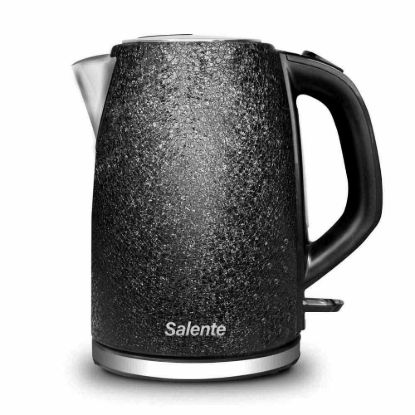Obrázek Salente IceQueen, rychlovarná konvice 1, 7 l, nerez, černá