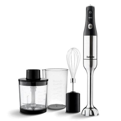 Obrázek SALENTE Mixxo multifunkční tyčový mixér 3v1, 1200 W, nerez, černá
