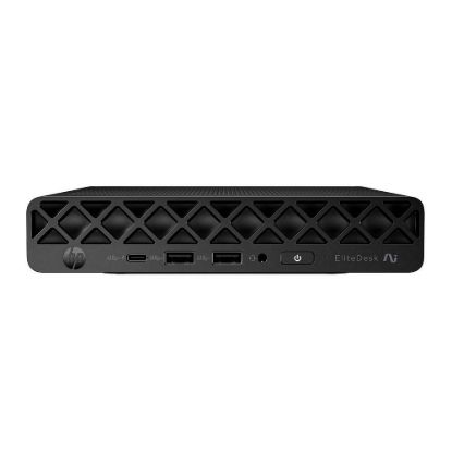 Obrázek HP PC EliteDesk 8 Mini G1a Next Gen AI, Ryzen AI 5 Pro 340, 32 GB, 1 TB, Rad.840M, WiFi6e+BT, kl.a myš, 2xDP+HDMI+USB…