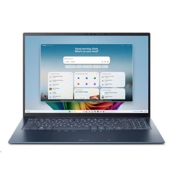 Obrázek ACER NTB Swift Edge 16 AI (SFE16- I51- 74HC), Ultra 7 355, 16" WQXGA+, 16 GB, 512 GB SSD, Intel Graphics, W11H, Blue