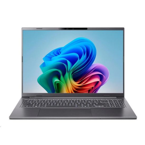 Obrázek ACER NTB Aspire 16 AI (A16- I71M- 75KD), Ultra 7 355, 16" WUXGA, 16 GB, 512 GB SSD, Intel Graphics, W11H, Gray