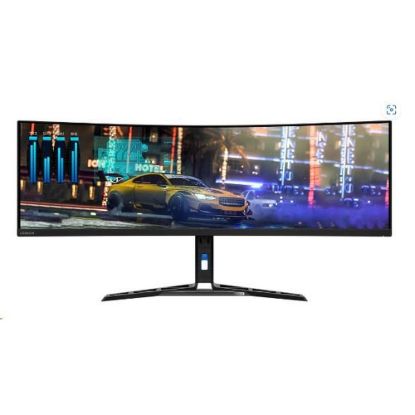 Obrázek LENOVO LCD Legion R45 w- 30 - 44.5" VA, 32: 9, 5120 x 1440, 1- 12 ms, 450 cd/ m2, 3000: 1, HDMI, DP, VESA, 3Y