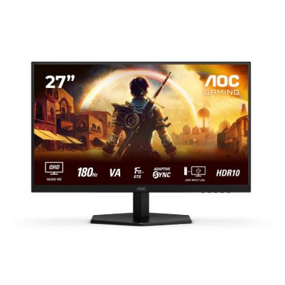 Obrázek AOC MT 27" Q27G42XNE - 2560 x 1440, VA, 180 Hz, 2xHDMI, DP, Repro