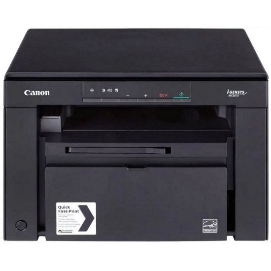 Obrázek Canon i- SENSYS MF3010 - černobílá, MF (tisk, kopírka, sken), USB