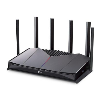 Obrázek TP- Link Archer GE400 EasyMesh WiFi7 router (BE6500, 2, 4GHz/ 5GHz, 1 x 2, 5GbEWAN, 1 x 2, 5GbELAN, 3xGbE, 1xUSB3.0)