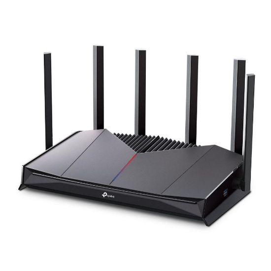 Obrázek TP- Link Archer GE400 EasyMesh WiFi7 router (BE6500, 2, 4GHz/ 5GHz, 1 x 2, 5GbEWAN, 1 x 2, 5GbELAN, 3xGbE, 1xUSB3.0)