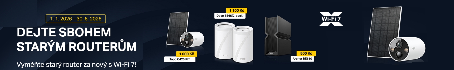 TP- Link Archer GE400 EasyMesh WiFi7 router