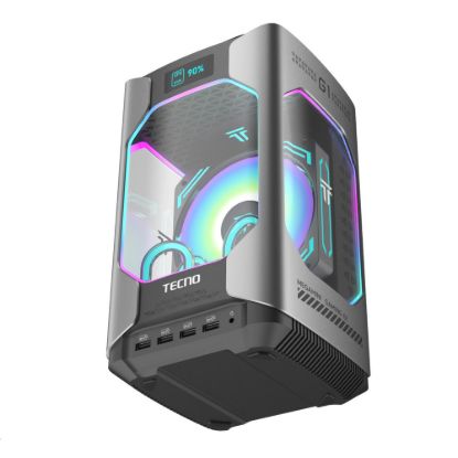 Obrázek TECNO PC MEGAMINI G1 Intel i9-13900H,32GB DDR5,1TB SSD,RTX4060 8GB,Water Cooling,WiFi6