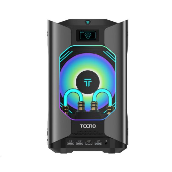 Obrázek TECNO PC MEGAMINI G1 Intel i7-13620H,32GB DDR5,1TB SSD,RTX4060 8GB,Water Cooling,WiFi6,BT