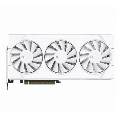 Obrázek VGA XFX Swift AMD Radeon RX 9070 GRE 12GB GDDR6, Triple Fan Gaming, White