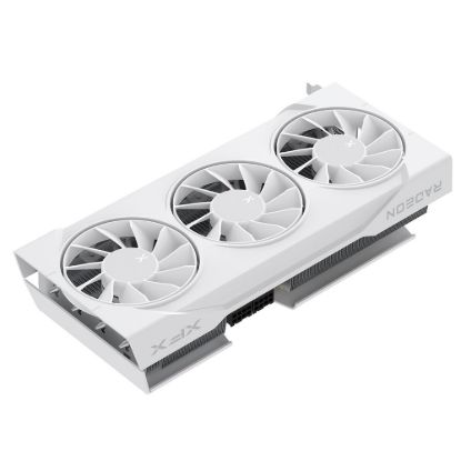 Obrázek VGA XFX Swift AMD Radeon RX 9070 GRE 12GB GDDR6, Triple Fan Gaming, White