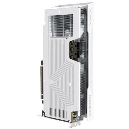 Obrázek VGA XFX Swift AMD Radeon RX 9070 GRE 12GB GDDR6, Triple Fan Gaming, White