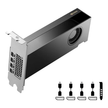 Obrázek PNY VGA NVIDIA RTX PRO 2000 Blackwell 16G, 16G GDDR7, 4xmDP