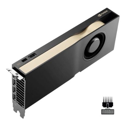 Obrázek PNY VGA NVIDIA RTX PRO 4500 Blackwell 32 GB, 32 GB GDDR7, 4xmDP