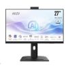 Obrázek MSI PC AiO Modern AM273QP AI 1UMG- 424XEU, Ultra 7 155H, 27" WQHD, Anti- Glare, 16 GB, 1 TB SSD, N/ A, No OS, Black