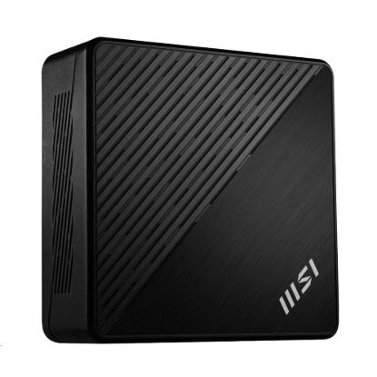 Obrázek MSI PC Cubi N ADL S- 226BEU, N200, N/ A, N/ A SSD, UHD, No OS, Black