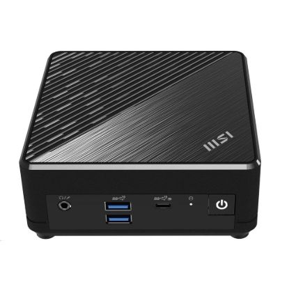 Obrázek MSI PC Cubi N ADL S- 226BEU, N200, N/ A, N/ A SSD, UHD, No OS, Black