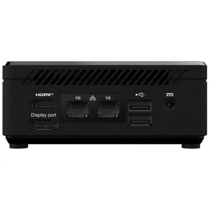 Obrázek MSI PC Cubi N ADL S- 226BEU, N200, N/ A, N/ A SSD, UHD, No OS, Black