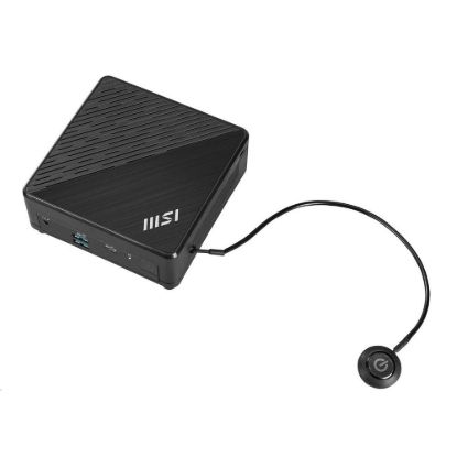 Obrázek MSI PC Cubi N ADL S- 226BEU, N200, N/ A, N/ A SSD, UHD, No OS, Black