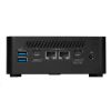 Obrázek MSI PC Cubi Z 8M- 040BEU, Ryzen 7 255, 16 GB, N/ A, N/ A, No OS, Black