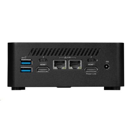 Obrázek MSI PC Cubi Z 8M- 040BEU, Ryzen 7 255, 16 GB, N/ A, N/ A, No OS, Black