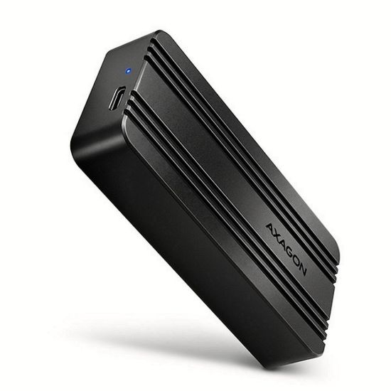 Obrázek AXAGON EEM2- 40G, USB- C 40Gbps externí box pro M.2 NVMe SSD, zesílený hliník