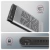 Obrázek AXAGON EEM2- 20GD, USB- C 20Gbps externí box pro dva M.2 NVMe SSD s funkcí klonování