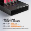 Obrázek AXAGON ADSA- M2C44, USB4 dokovací stanice pro 4× M.2 NVMe SSD s funkcí klonování