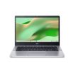 Obrázek ACER Chromebook 314 (CB314- 4HT- C2FL), N100, 14" FHD, 8 GB, 256 GB eMMC, Intel UHD, Chrome OS, Silver